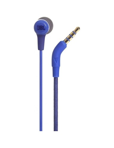 Oferta Auriculares intrauditivos jbl e15 azul con cable 122cm