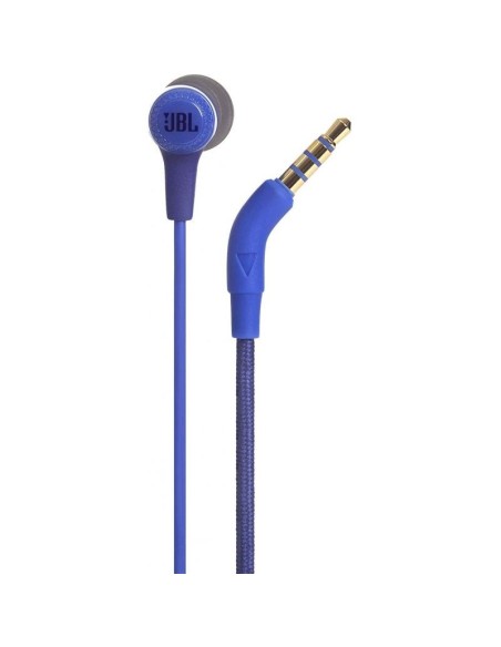Oferta Auriculares intrauditivos jbl e15 azul con cable 122cm