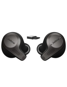 Jabra Evolve 65t Auriculares binaural inear inalámbrico Negro 2