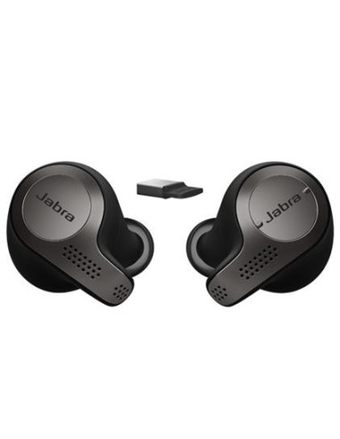 Jabra Evolve 65t Auriculares binaural inear inalámbrico Negro