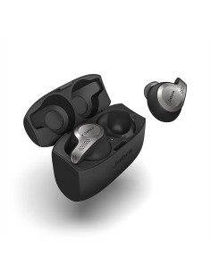 Auriculares inalambricos Jabra Evolve 65t Titanium Black 370 2