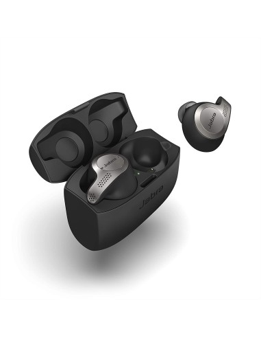 Auriculares inalambricos Jabra Evolve 65t Titanium Black 370