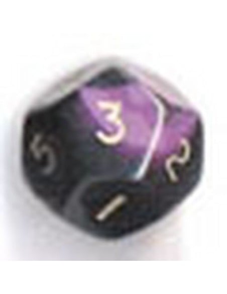 Bolsa 25 dados 12 caras oblivion