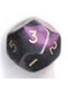 Bolsa 25 dados 12 caras oblivion