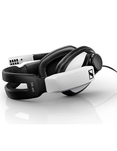 Sennheiser gsp 301 blanco auriculares con micro para gaming