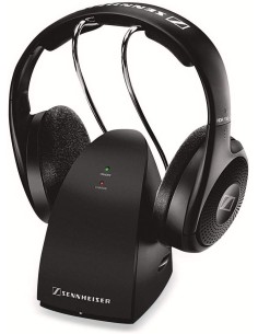 Sennheiser RS 118-8 Supraaural Diadema Negro - Auriculares