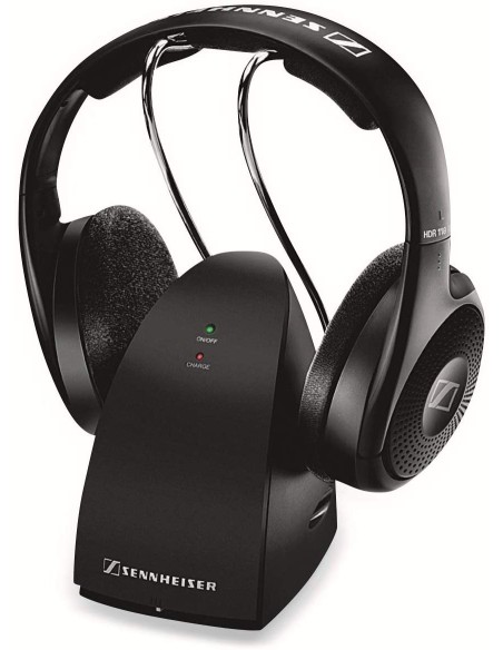 Sennheiser RS 118-8 Supraaural Diadema Negro - Auriculares
