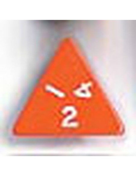 Bolsa 25 dados 4 caras opaco