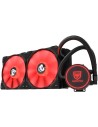 Nfortec refrigeración CPU líquida hydrus v2 240 Rojo