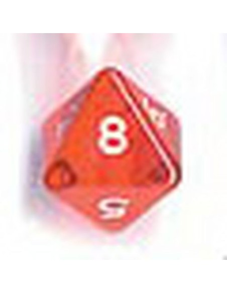 Bolsa 25 dados 8 caras gema