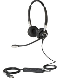 Comprar Auriculares Diadema Jabra BIZ 2400 II Duo USB Negro