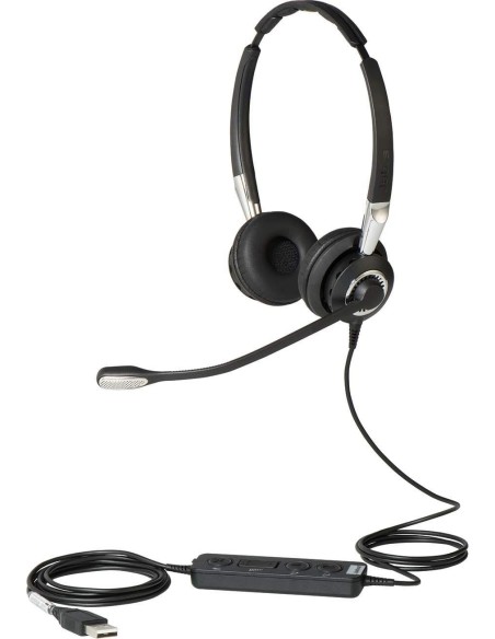 Comprar Auriculares Diadema Jabra BIZ 2400 II Duo USB Negro