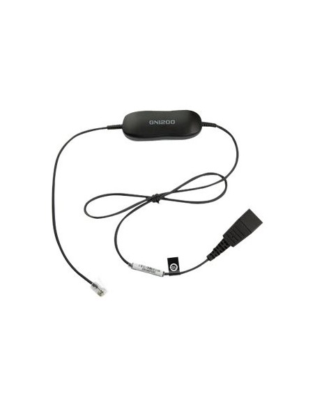 Comprar Jabra 88001-99 Cable de teléfono fijo RJ-10 GN 1200 cable 0.5 m