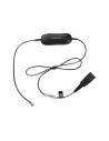 Cable de teléfono fijo RJ-10 GN 1200 cable 0.5 m
