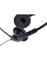 Auricular en oreja cableado Quick Disconnect Jabra BIZ 1500 Duo WB NC