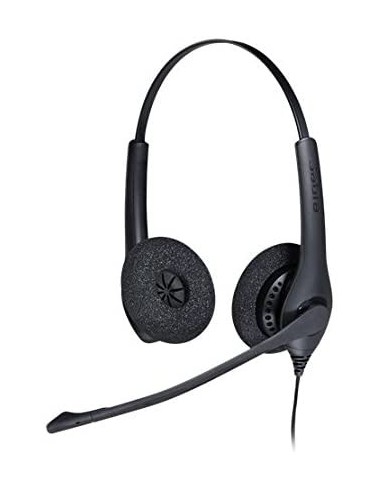 Auricular oreja cableado Quick Disconnect Jabra BIZ 1500 Duo