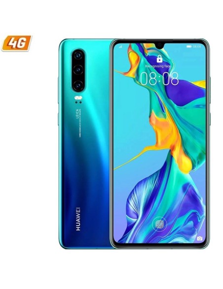 Huawei Smartphone Aurora P30 6GB 128GB Dual SIM Verde