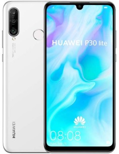 Telefono huawei p30 lite oc 4gb 128gb Dual Sim Blanco