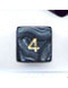 Bolsa 50 dados 6 caras perla