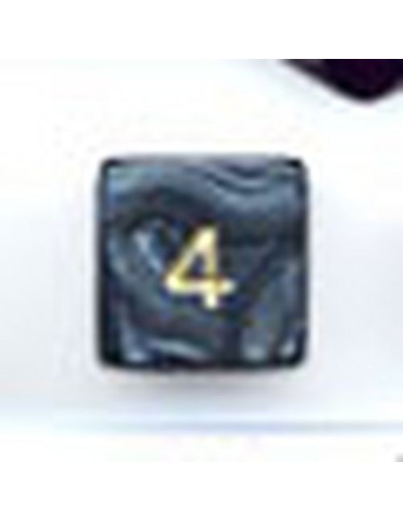 Bolsa 50 dados 6 caras perla