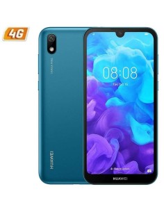 Ofertón Smartphone Huawei Y5 2019 2gb 16 gb sim doble 4g azul
