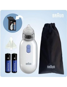 Braun BNA100EU Pae aspirador nasal braun bna100eu electrico 2