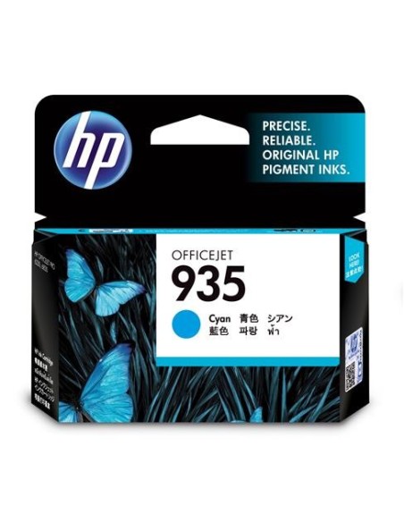 Ofertón Cartucho de tinta Original HP 935 cian C2P20AE|kiwiku