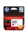 Cartucho de tinta original Hp 655 Magenta CZ111AE