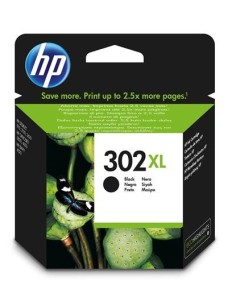 Cartucho de tinta Original HP 302XL F6U68AE Negro | kiwiku
