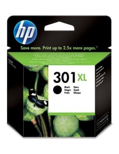 Cartucho tinta Original HP negro 301XL CH563EE