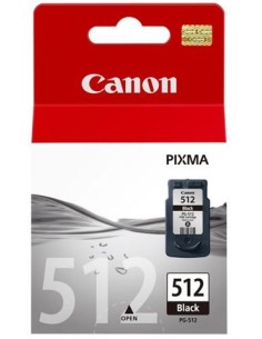 Cartucho de tinta original canon PG-512 negro 2969B001|kiwiku