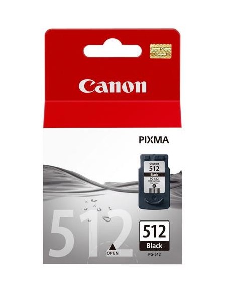 Cartucho de tinta original canon PG-512 negro 2969B001|kiwiku