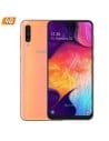 Smartphone móvil samsung galaxy a50 coral 128gb 4gb ram dual sim
