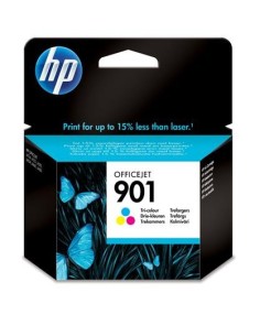 Cartucho de tinta Original HP 901 tricolor CC656AE