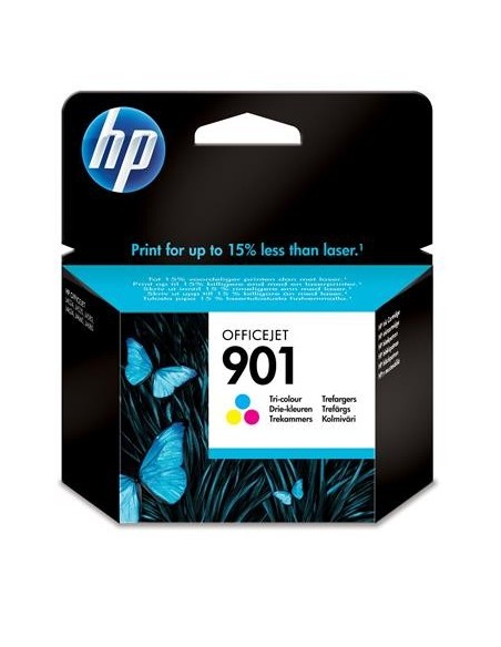 Cartucho de tinta Original HP 901 tricolor CC656AE