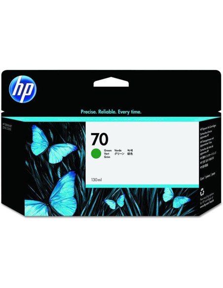 Comprar Cartucho de tinta original HP 70 verde C9457A |kiwiku