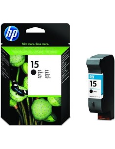 Ofertón Cartucho de tinta original HP 15 Negro C6615DE|kiwiku
