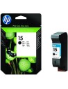 Cartucho de tinta original HP 15 Negro C6615DE