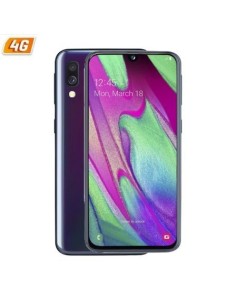 Comprar Samsung Galaxy A40 Negro- 64gb - 4gb Ram - A405 DS BLACK