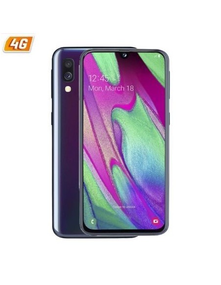 Comprar Samsung Galaxy A40 Negro- 64gb - 4gb Ram - A405 DS BLACK