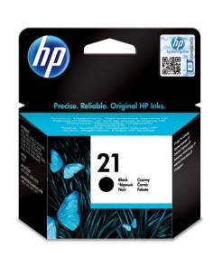 Ofertón Cartucho de tinta original HP 21 C9351AE negro|kiwiku