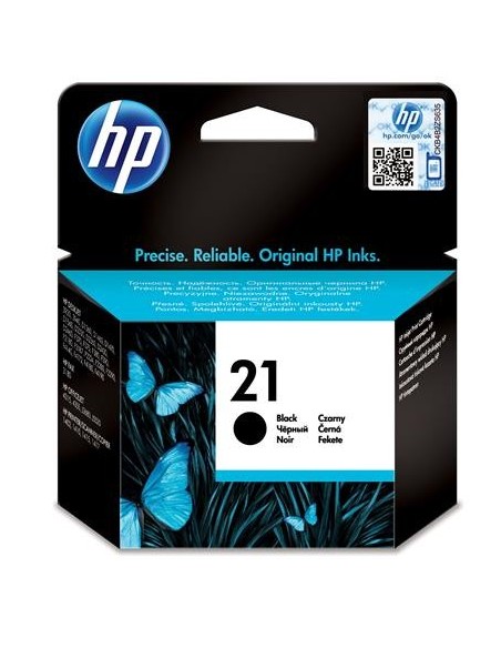 Ofertón Cartucho de tinta original HP 21 C9351AE negro|kiwiku