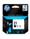 Cartucho de tinta original HP 21 C9351AE negro