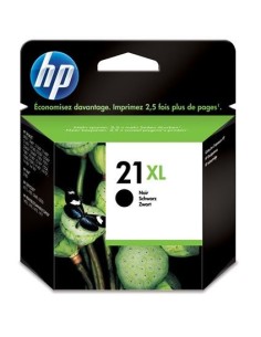 Cartucho de tinta original HP 21xl C9351CE negro| kiwiku