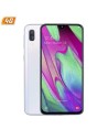 Smartphone Móvil Samsung Galaxy A40 Blanco - 64gb - 4gb Ram - Dual Sim