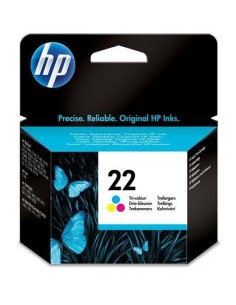 Ofertón Cartucho de tinta original HP 22 C9352AE color|kiwiku