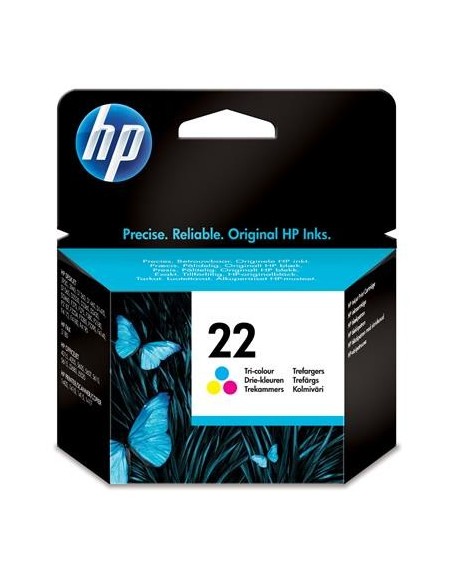Ofertón Cartucho de tinta original HP 22 C9352AE color|kiwiku
