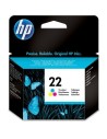 Cartucho de tinta original HP 22 C9352AE color