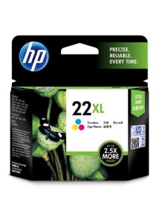 Cartucho de tinta original HP 22XL C9352CE color | kiwiku