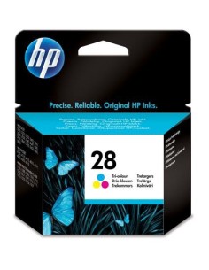 Oferta Cartucho de tinta original HP 28 C8728AE color |kiwiku